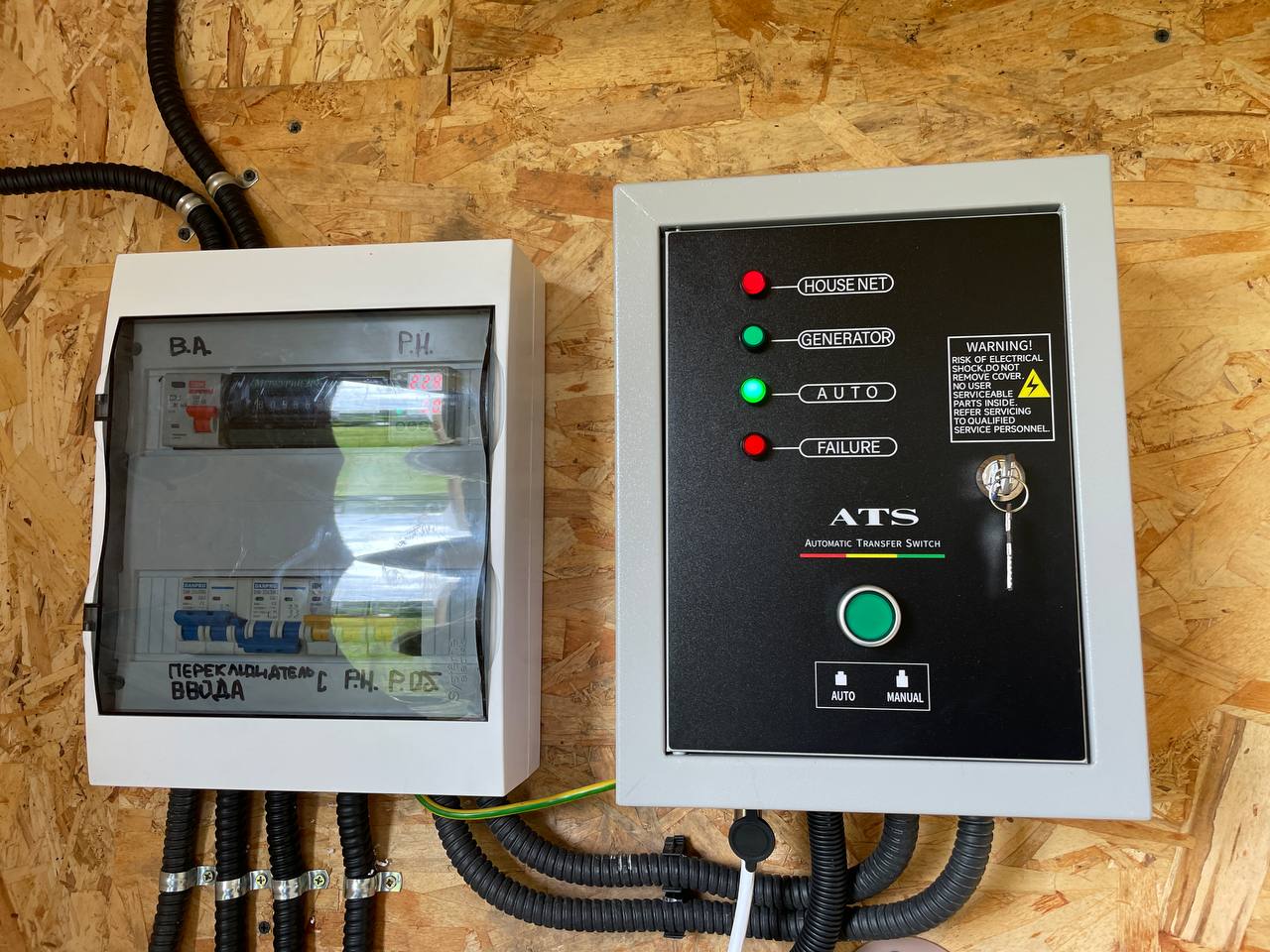 Установка автоматики на ВЗУ