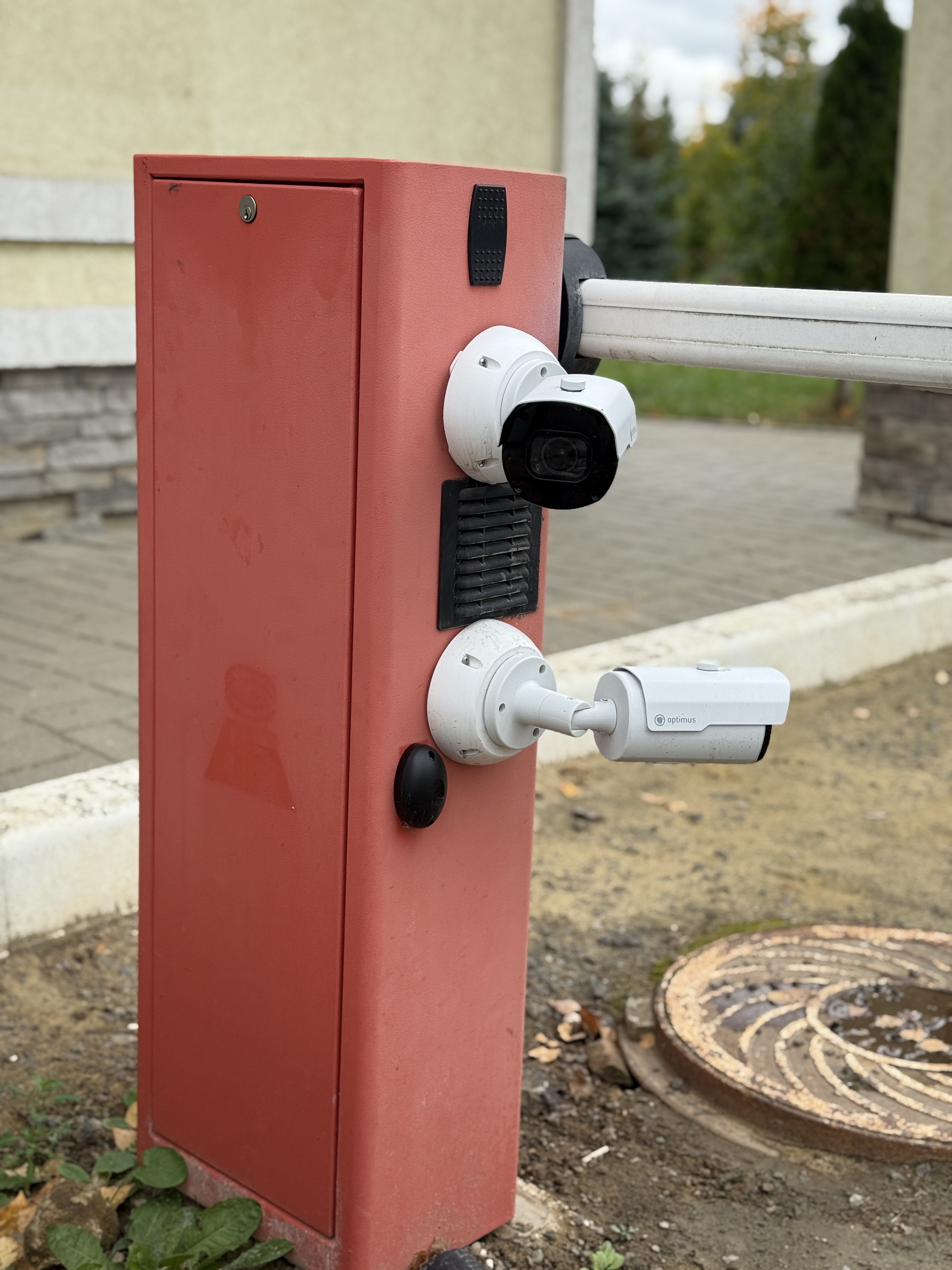 Система контроля проезда в КП Боярово