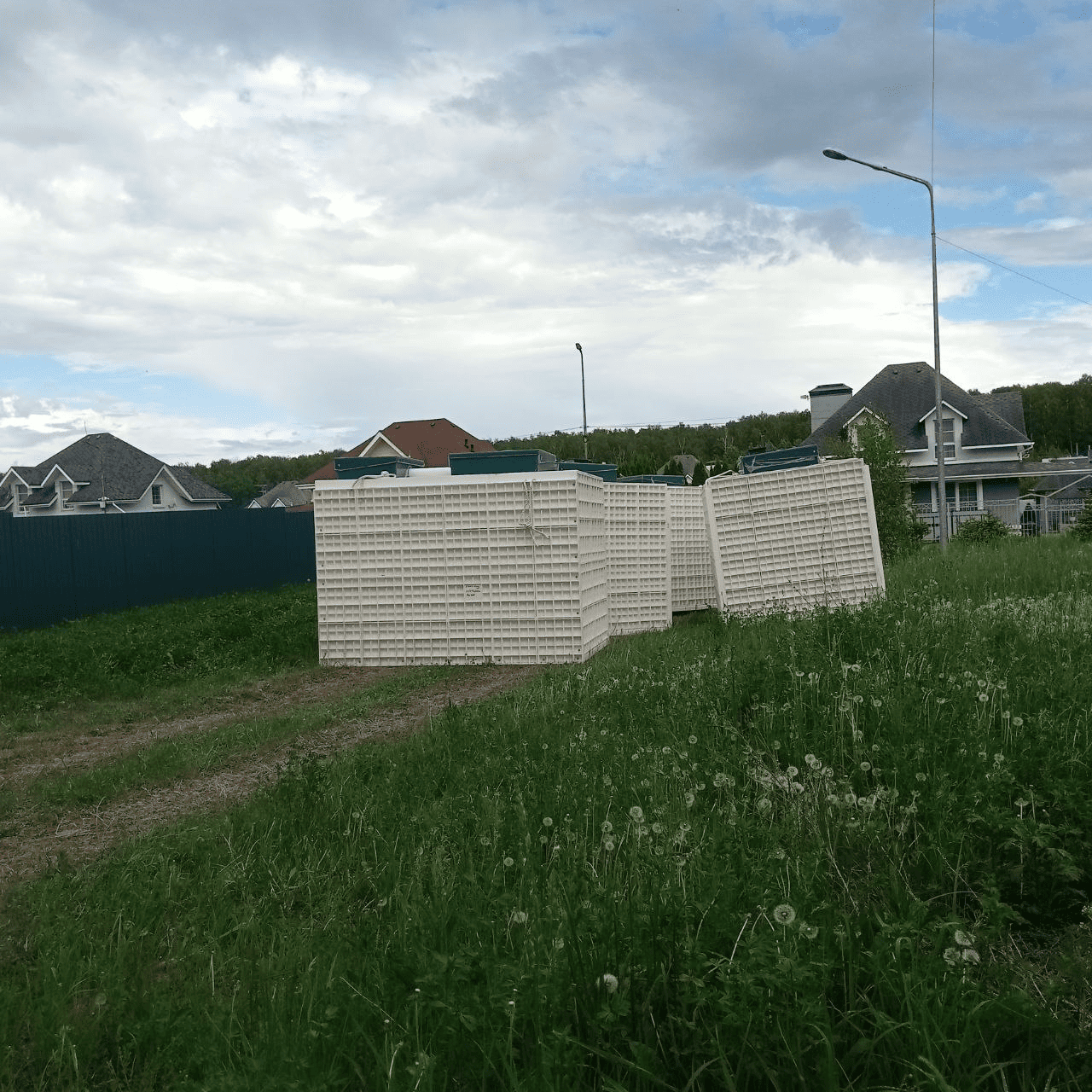 Станция биологической очистки